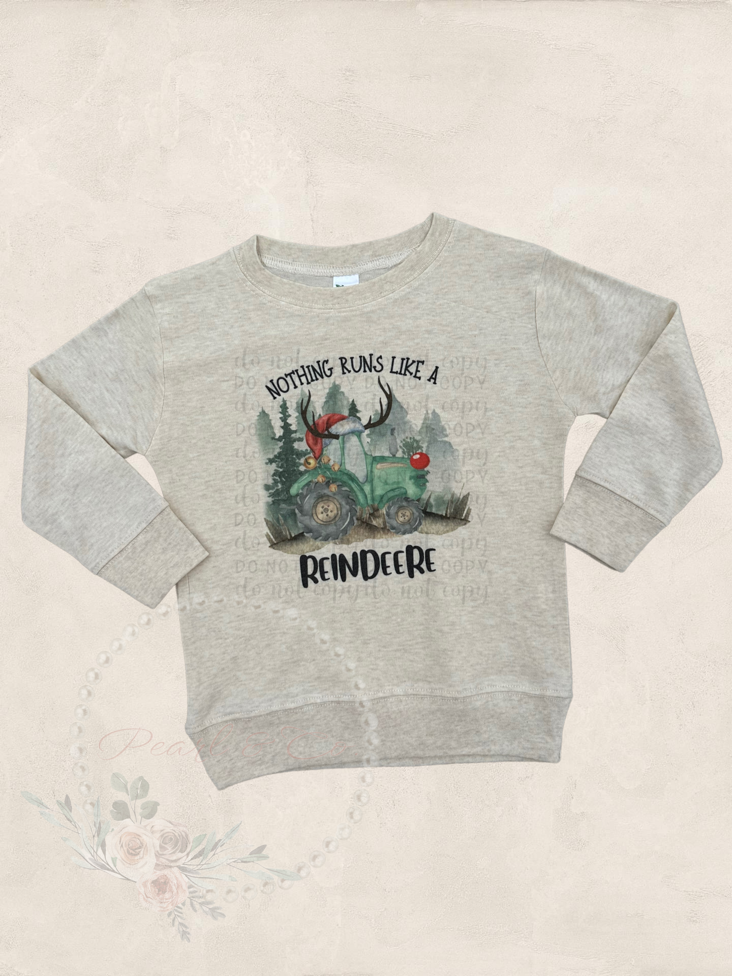 Nothing Runs Like A Reindeer