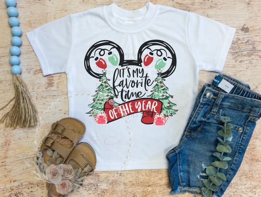 Mickey Christmas Tee